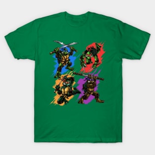 Teenage mutant ninja Turtles T-Shirt